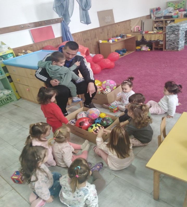 Радионица у ПУ Цветић