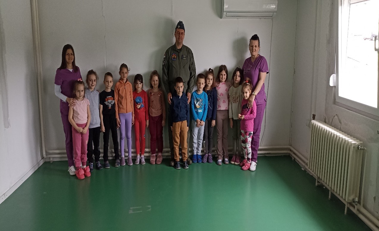 Радионица у ПУ Цветић