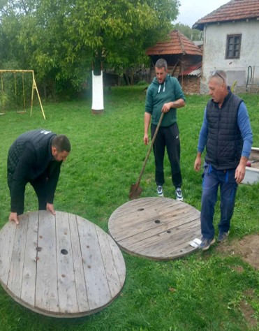 Радионица у ПУ Цветић